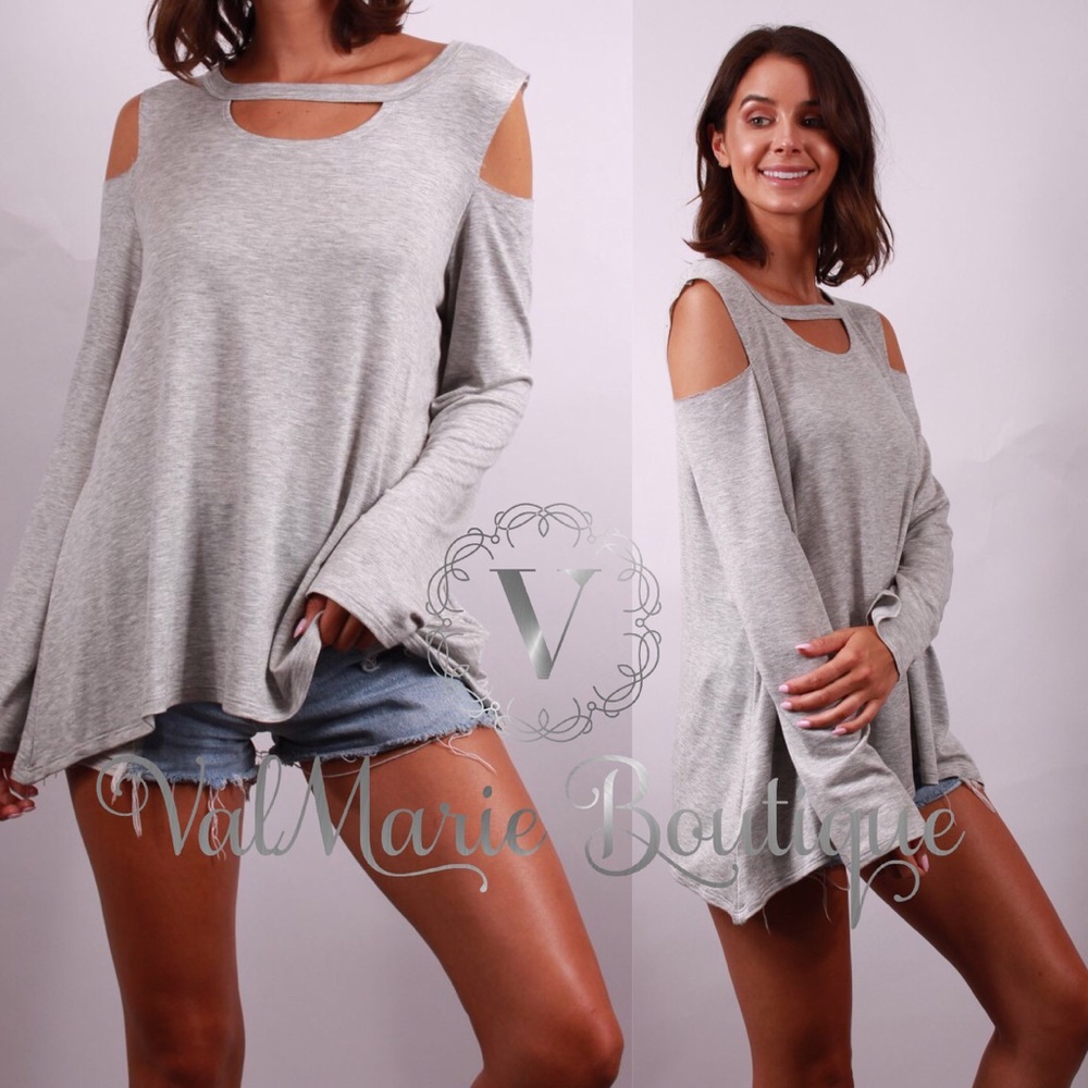 French Terry Tunic top - Picture 2 of 3